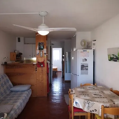 Pointe Vermeille - T2 Cabine, Mae-8014 Apartmán Le Barcarès