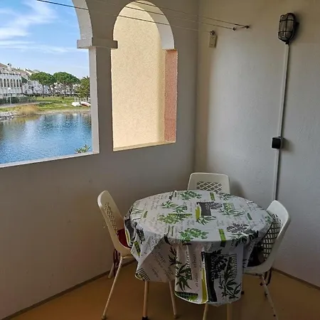 Résidence Pointe Vermeille - T2 Cabine, Mae-8014 Apartamento Le Barcarès